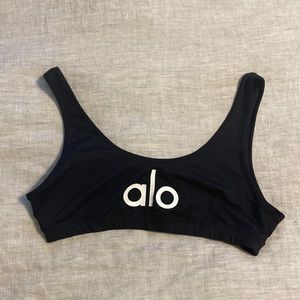 Black Alo sport bra